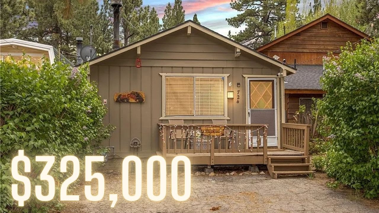 Just Listed Big Bear City Cabin Tour