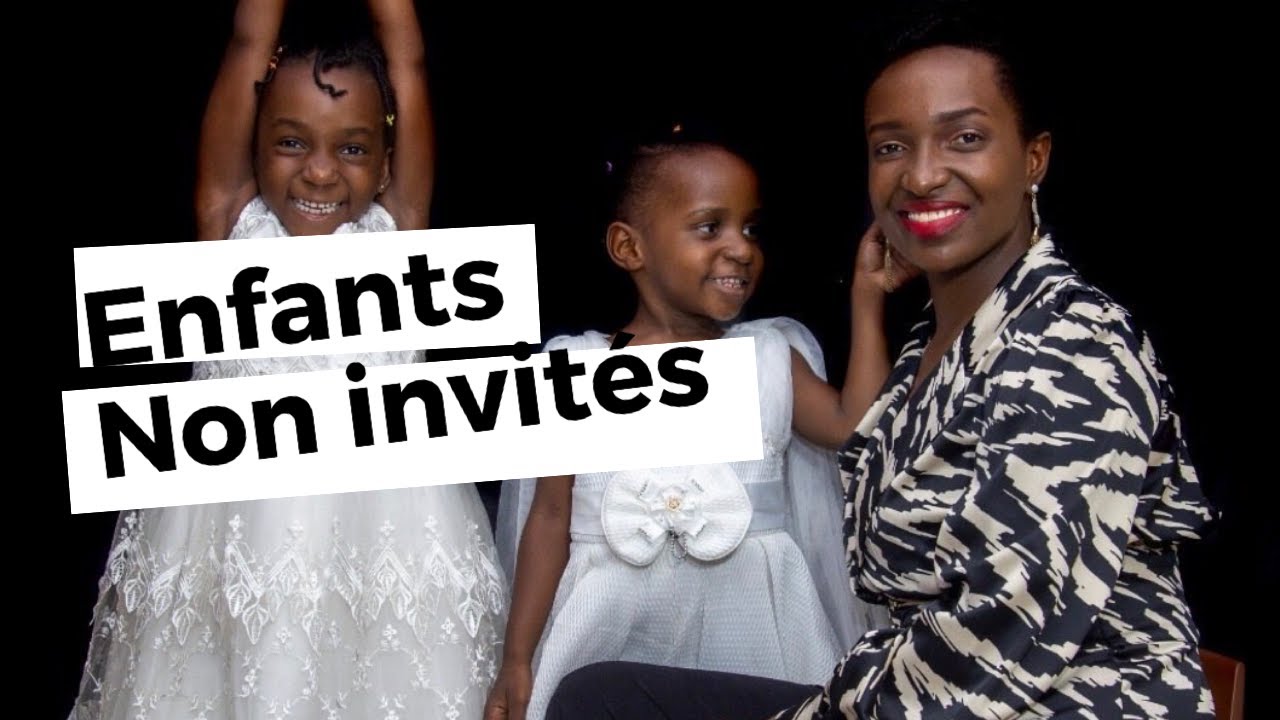 Mariage/événement sans enfant, comment le dire aux invités ?