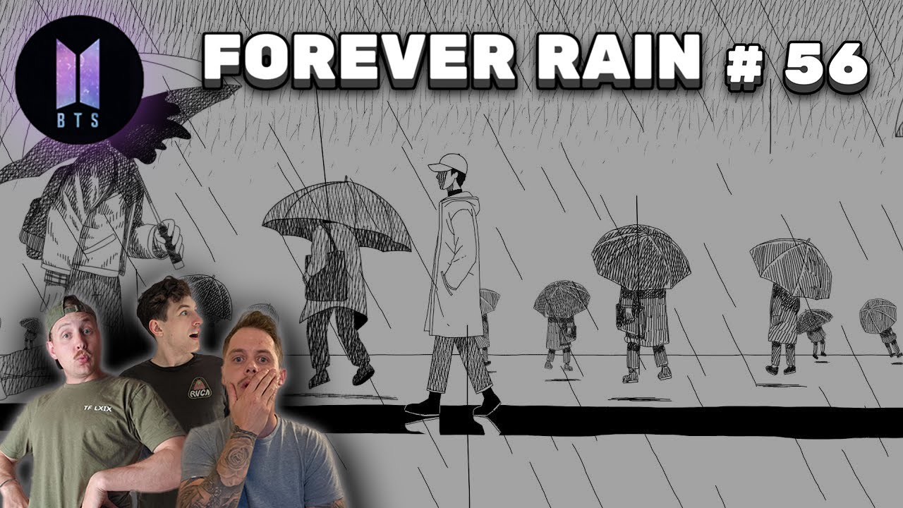 *REACTION* RM - Forever Rain