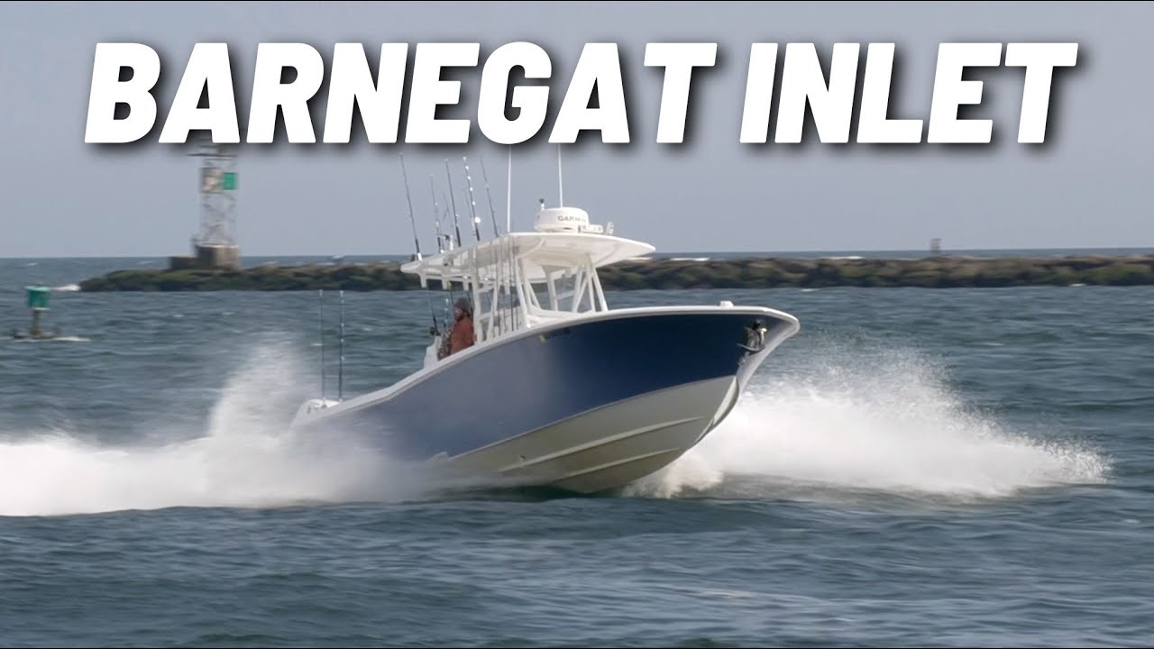Strong Winds & Outgoing Tide! Barnegat Inlet Boats | Island Beach State Park, NJ | Shore Boats