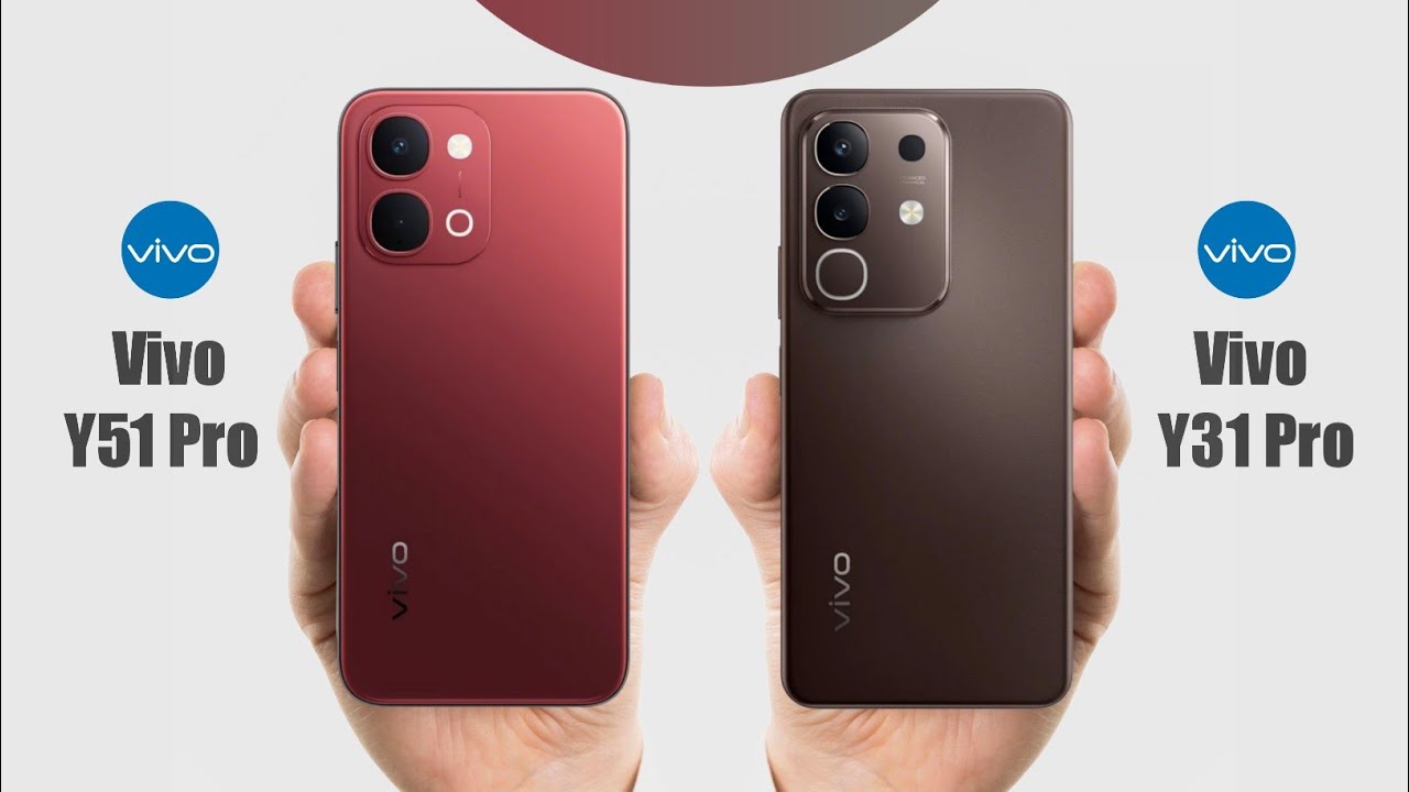 Vivo Y51 Pro vs Vivo Y31 Pro