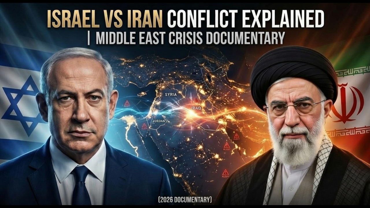 Israel vs Iran Conflict Explained | Middle East Crisis Documentary