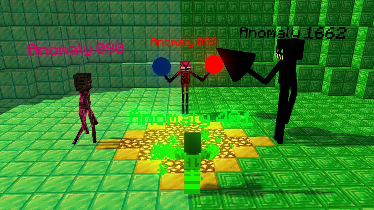 Anomaly 090 vs Anomaly 098 vs Anomaly 1622 vs Anomaly 401