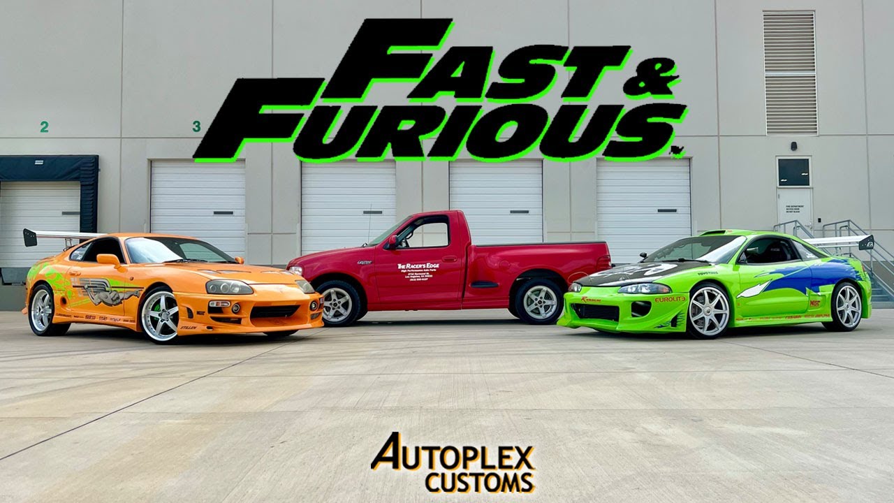 YOU CAN OWN THESE 3 ICONIC FAST AND FURIOUS PAUL WALKER CARS! FOR SALE!