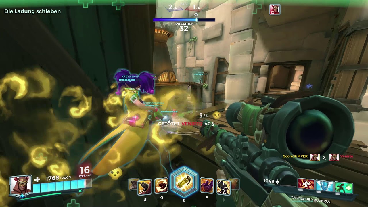 Paladins Strix Montage New Champinon