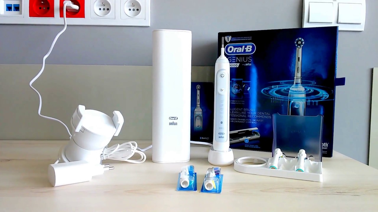 Pierwsze wrażenie szczoteczki Oral-B Genius 9000
