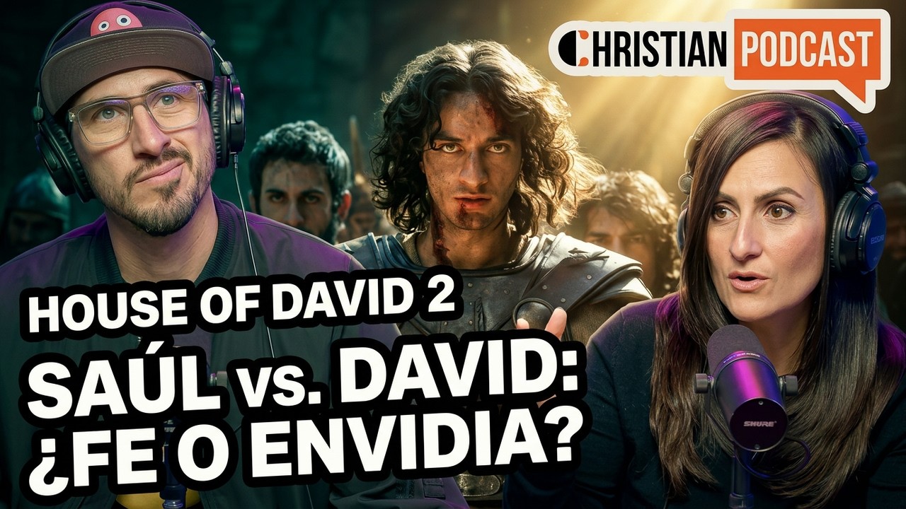 DAVID vs. SAÚL: La ENVIDIA que DESTRUYE y la FE que SOSTIENE | Casa de David