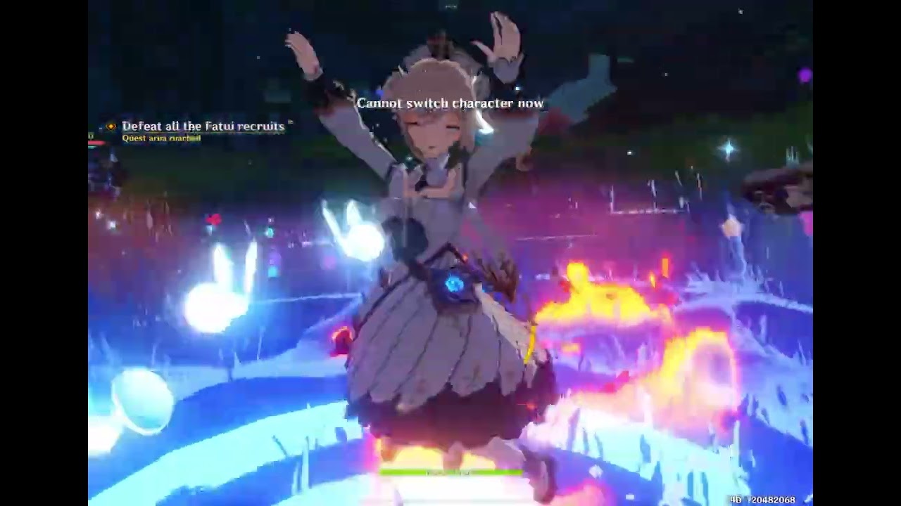 Genshin Impact Gameplay &ldquo;Teucer&rsquo;s Terrific Tour&rdquo;