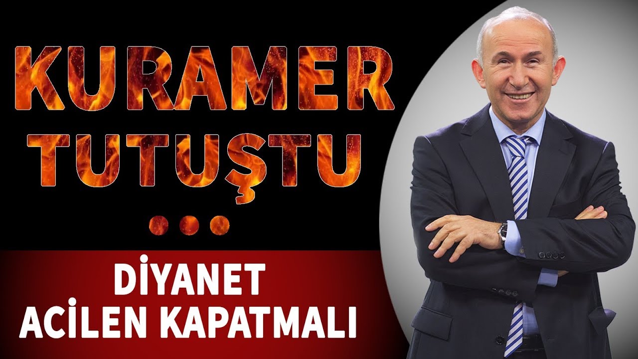 DİYANET KURAMER'İ ACİLEN KAPATMALI - AHMET ŞİMŞİRGİL