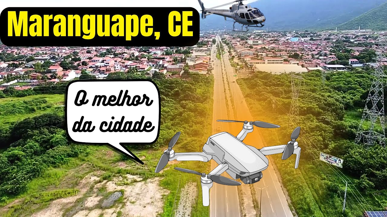 Conheçam a Principal Entrada da Cidade de Maranguape - CE #rodovia