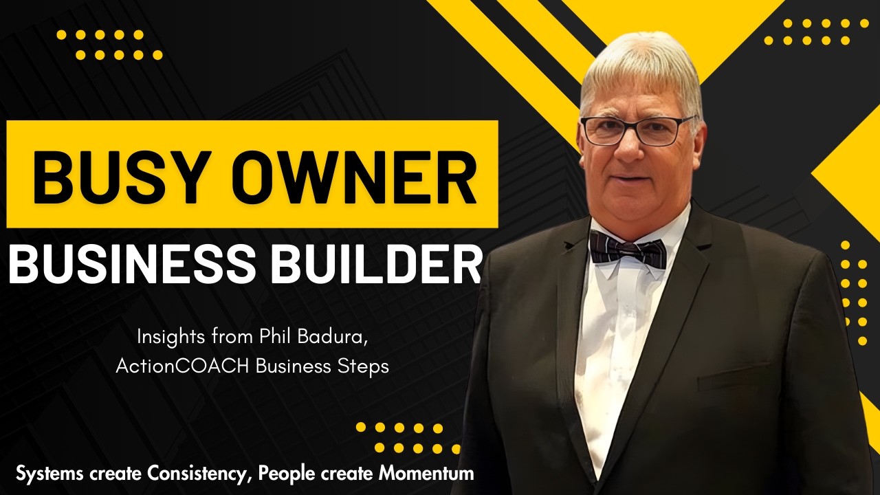 Working On vs In the Business The Mindset Shift That Turns Busy Owners into Business Builders