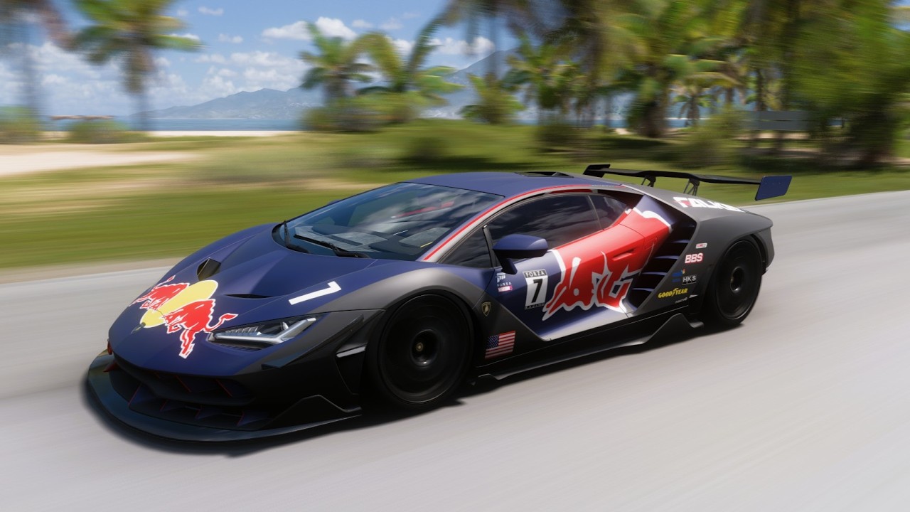 Forza Horizon 5 | 1200HP Lamborghini Centenario - Goliath Race Unbeatable