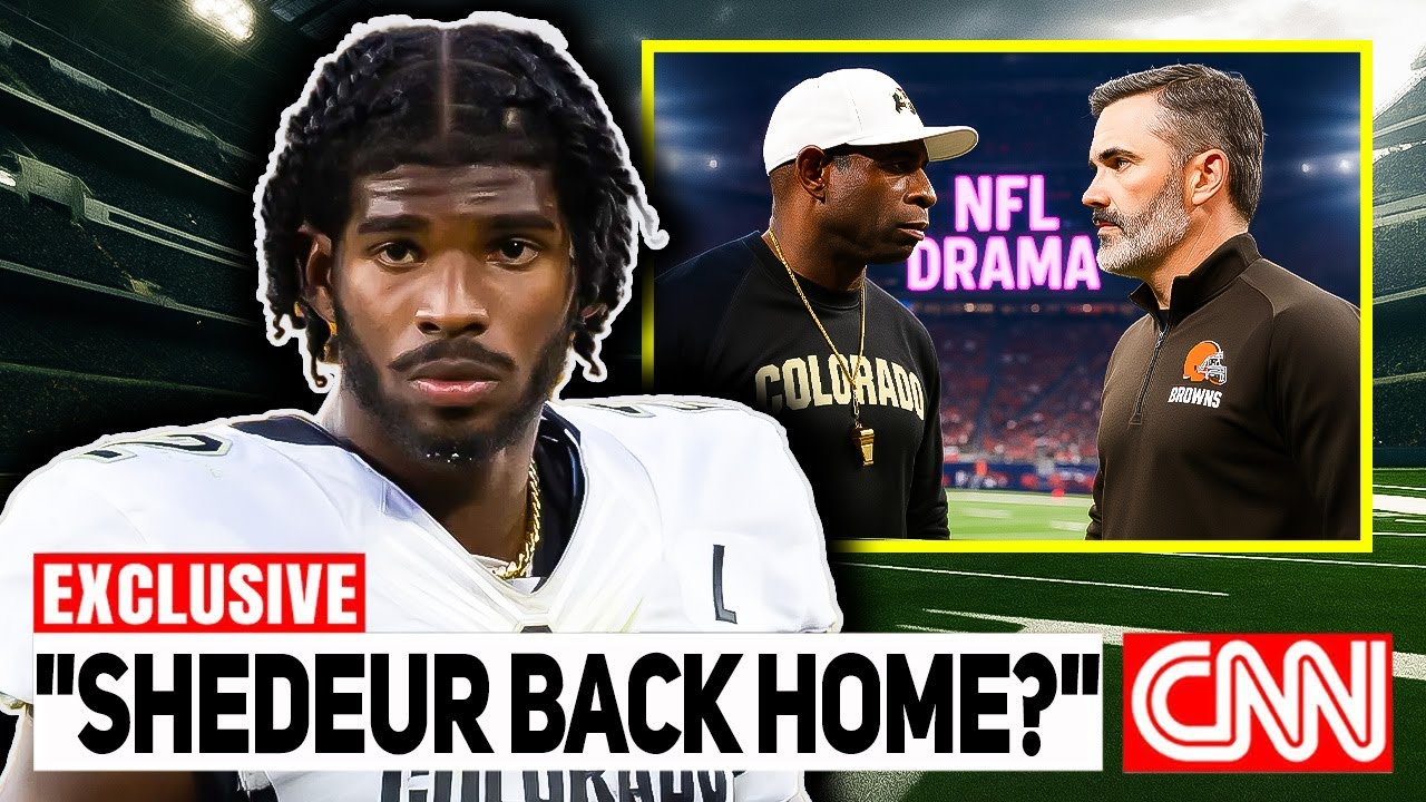 Deion Sanders About To PULL Shedeur Back To Buffaloes After Browns Disrespect!