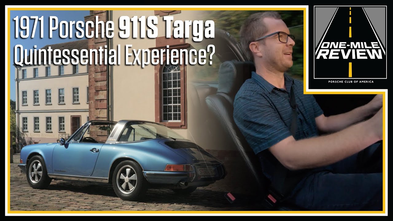 1971 Porsche 911S Targa: A Quintessential Experience? | One-Mile Review