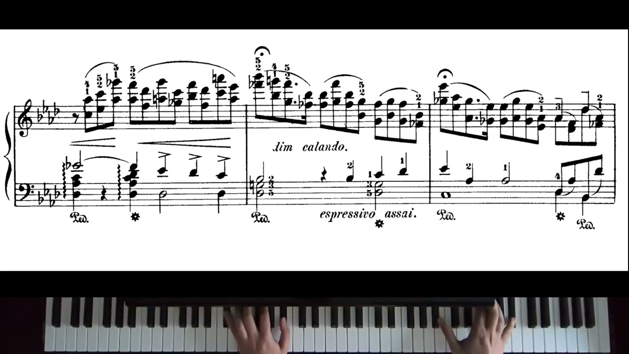 SCHUMANN/LISZT - WIDMUNG (Day 41)