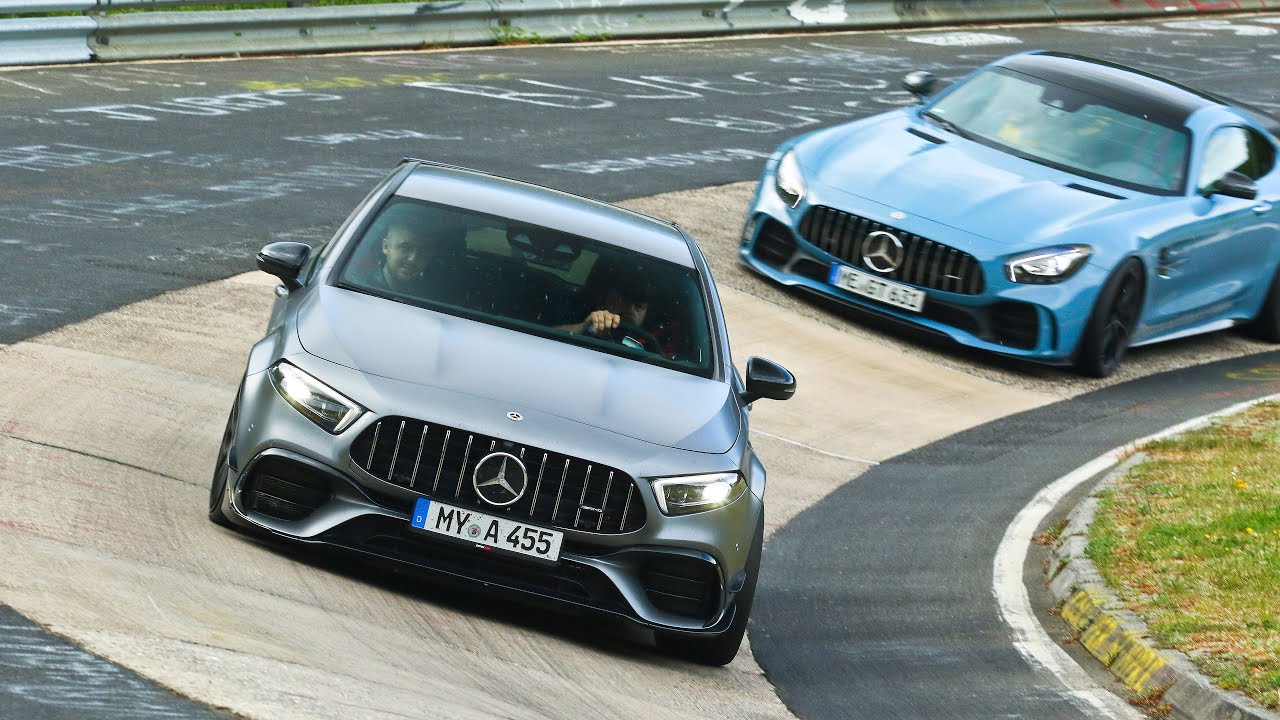 BONUS! HYPERHATCH: Renntech A45S AMG FAST POV on the Nürburgring