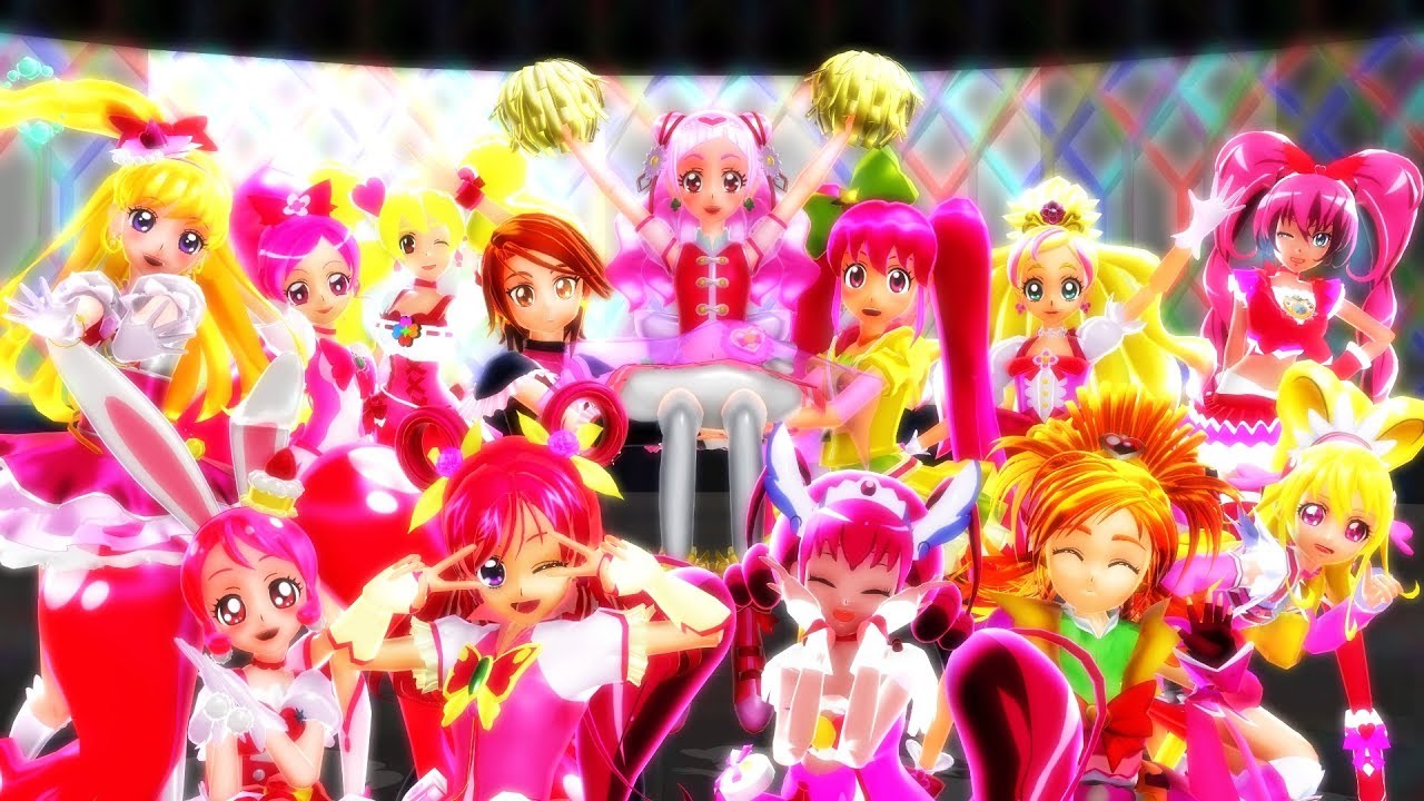 【MMD PV】Megu Megu Fire Endless Night - Lead Cures  [+2000 SUBS SPECIAL]