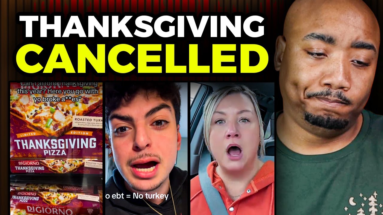 Thanksgiving Is CANCELLED (People Are Charging $25 A Plate)