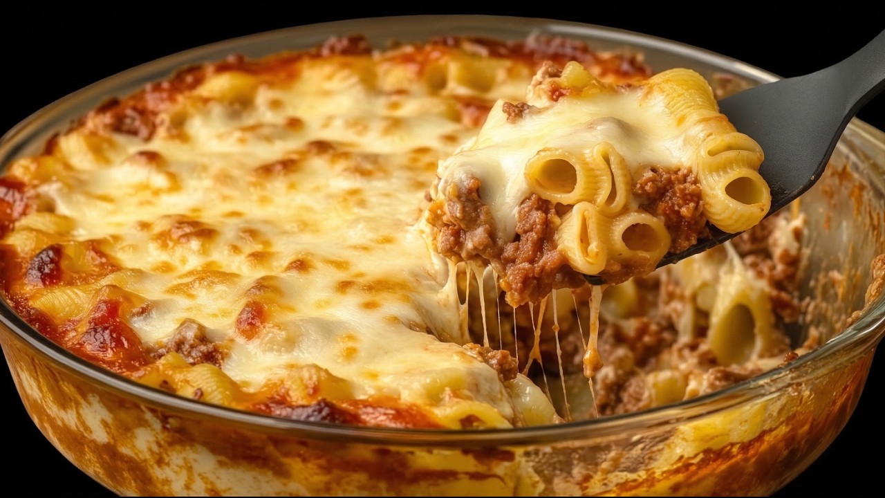 Невероятно простой и вкусный рецепт пасты! Очень вкусно, я готовлю это каждый день!