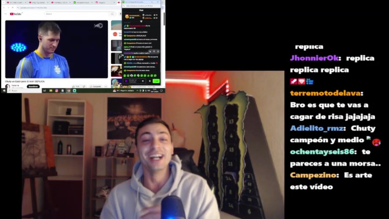 SWEET PAIN REACCIONA a CHUTY vs GAZIR PERO SÍ HAY RÉPLICA