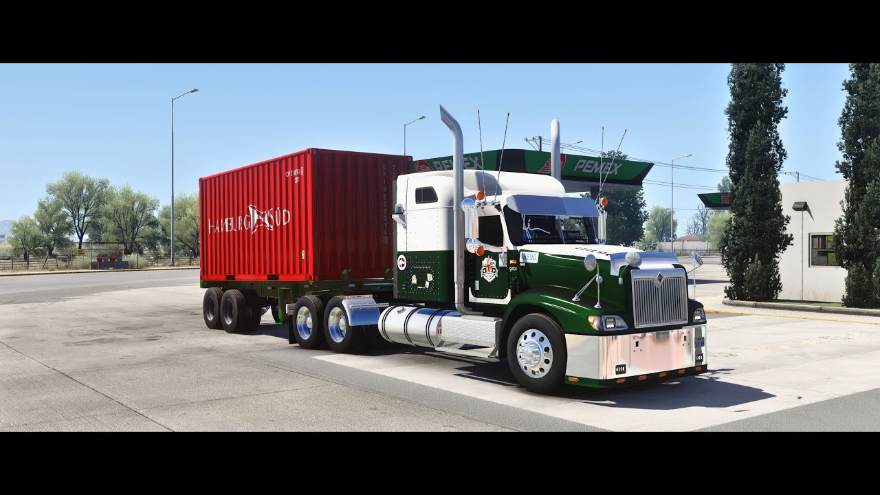 International 9400i - (27 Tonelada De Batería) - American Truck Simulator