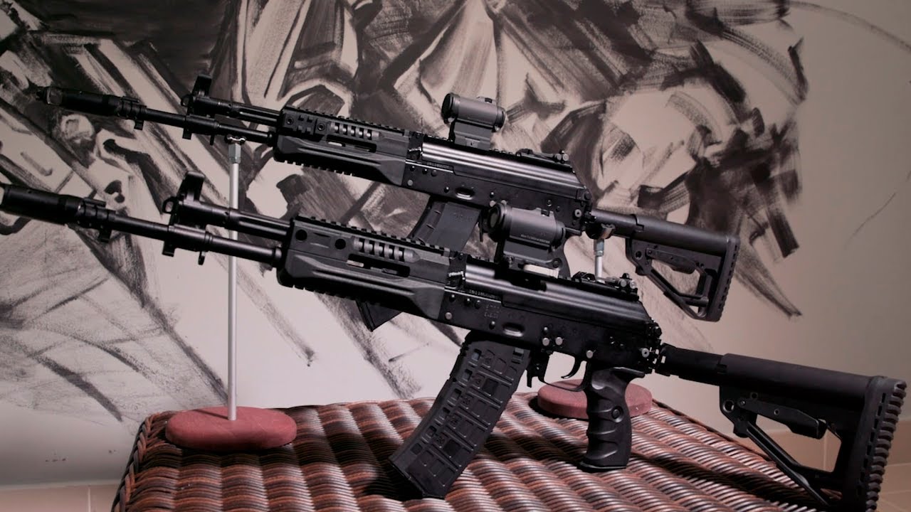 ЭВОЛЮЦИЯ АК: АВТОМАТЫ АК-12 И АК-15