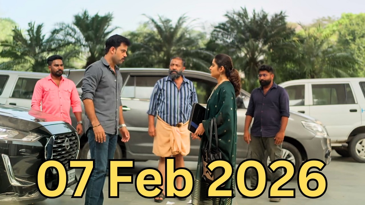 KATTATHE KILIKOODU PROMO || Arun slaps Nidhi and tries to stab Bhaskaran, but injures his hand.