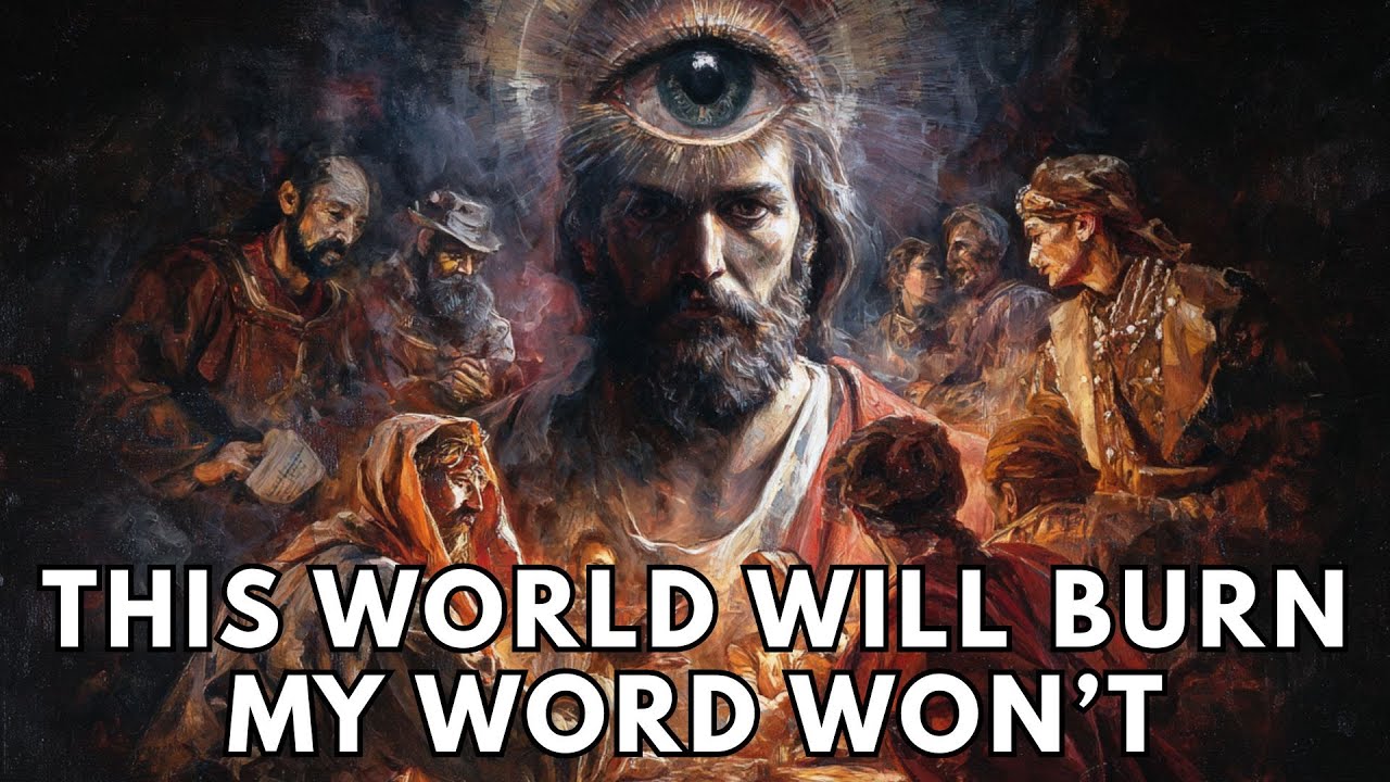 This World Will Burn. My Word Won’t | God Says To You