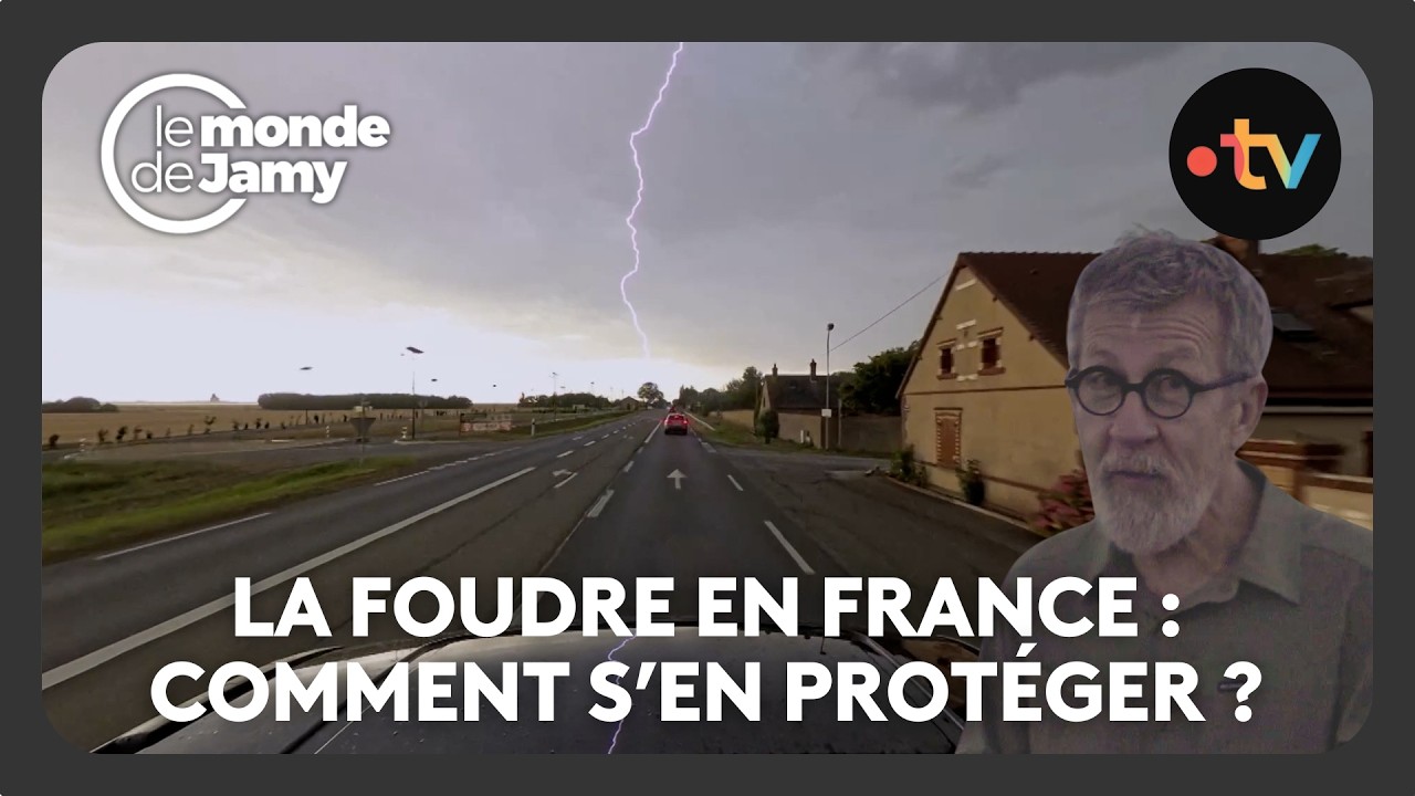Les dangers de la foudre - M&eacute;ga-orages, la nouvelle menace