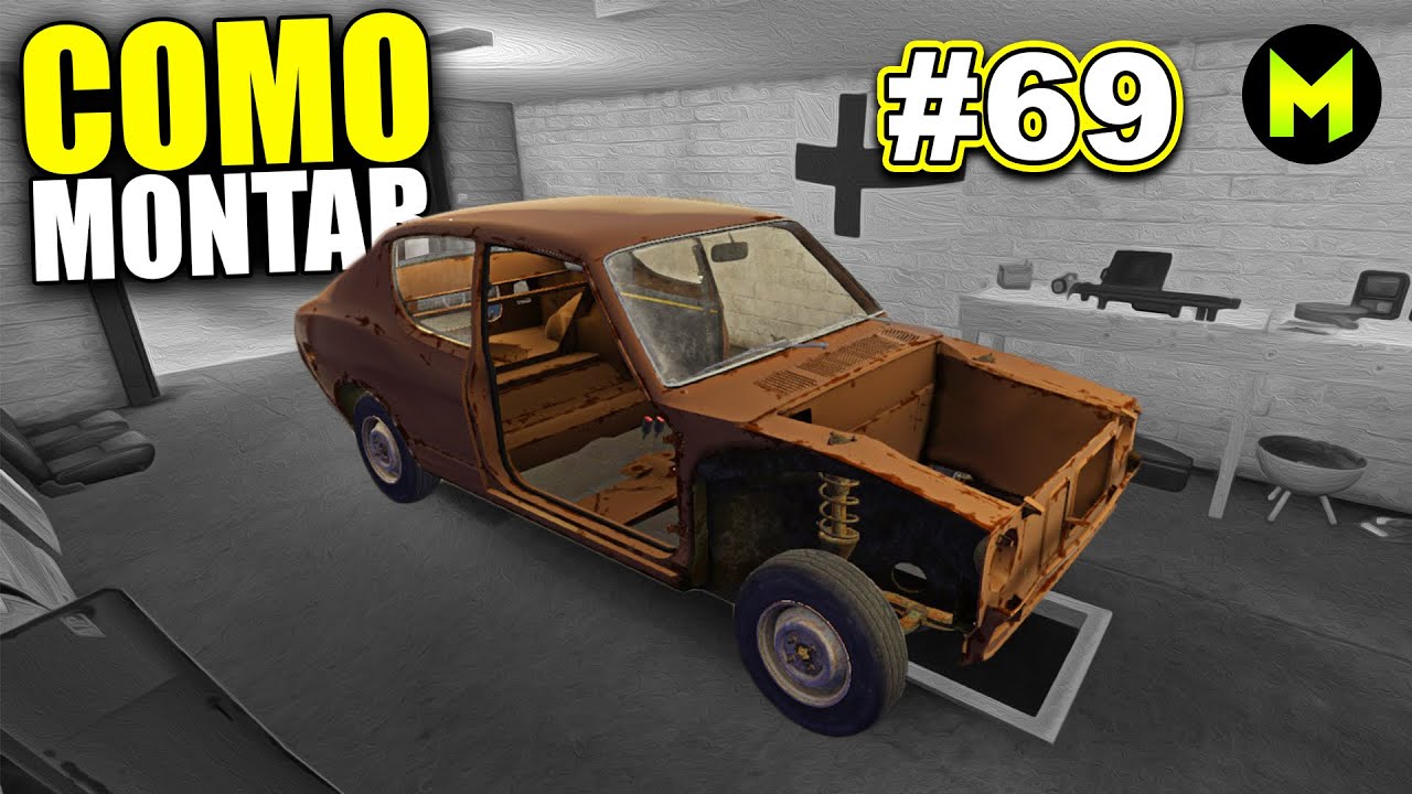 COMO MONTAR O CARRO NO MY SUMMER CAR! INÍCIO: SUSPENSÃO!