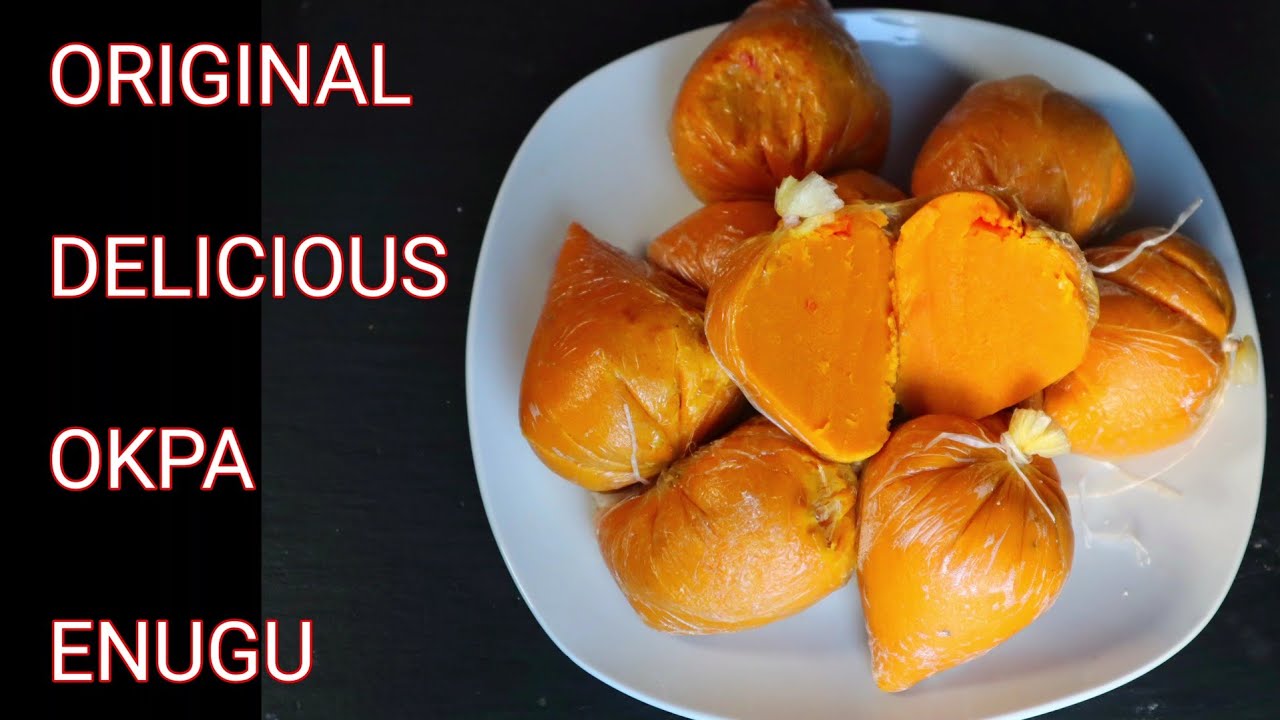 PERFECT OKPA ENUGU STATE /HOW TO MAKE OKPA RECIPE BEGINNERS GUIDE #okparecipe #nigerianfood #cooking