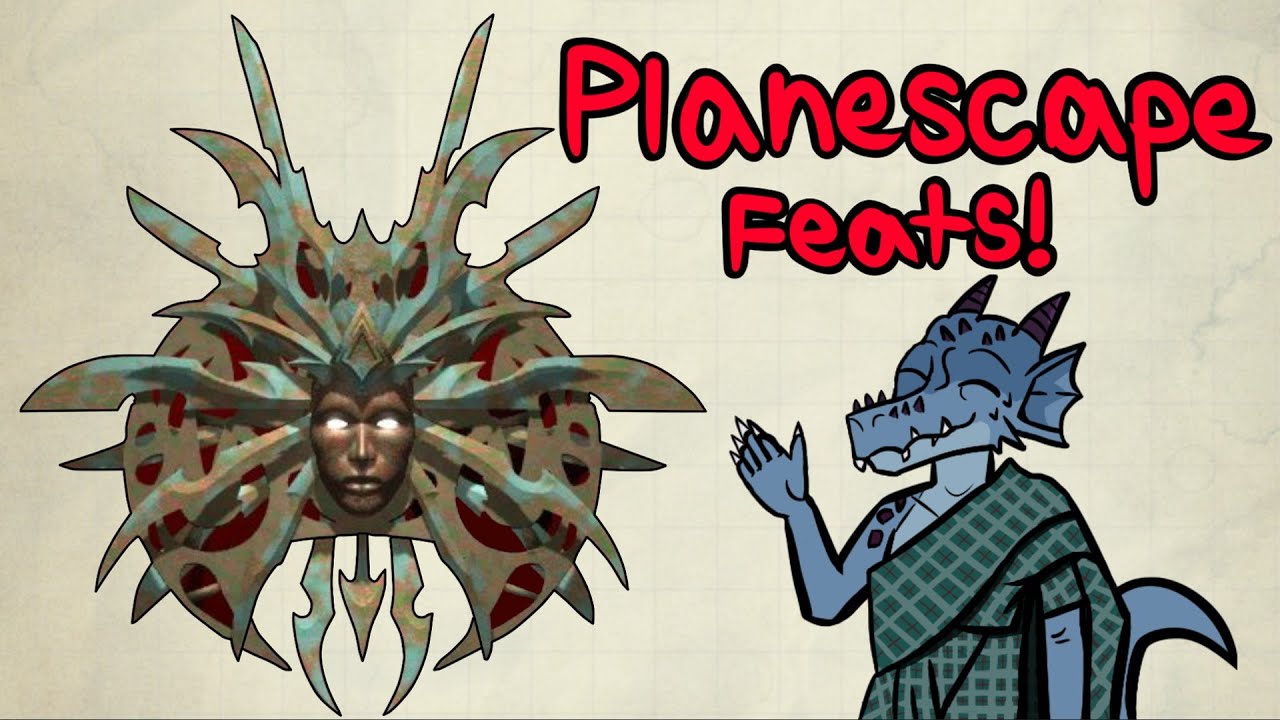 Planescape Feats in D&D 5e!