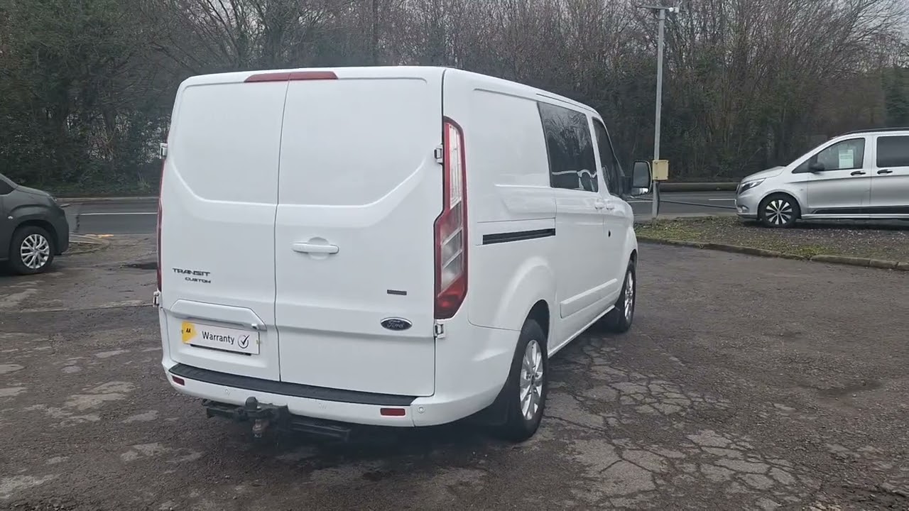2019 19 Plate Ford Transit 2.0 300 EcoBlue Custom Limited Double Cab
