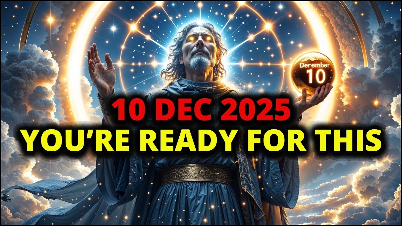 Chosen Ones, You’re Seeing This Video At The EXACT Moment You Were Meant To! WATCH DECEMBER 10TH