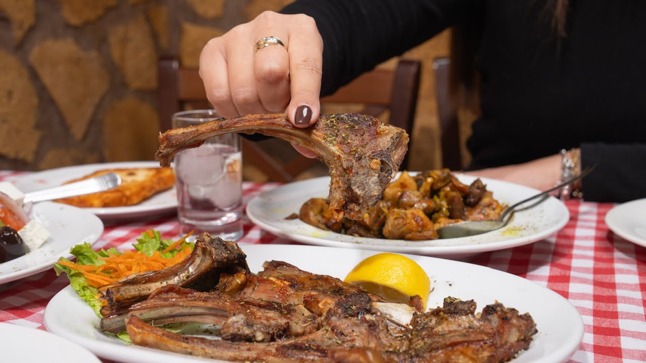 🍽️ Ταβέρνα «Ο Νούσης» – Καρυδιά Έδεσσας