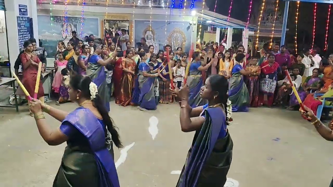 மகா சிவராத்திரி கொண்டாட்டம் சந்தன மல்லிகையில் பாடல் கோலாட்டம் 