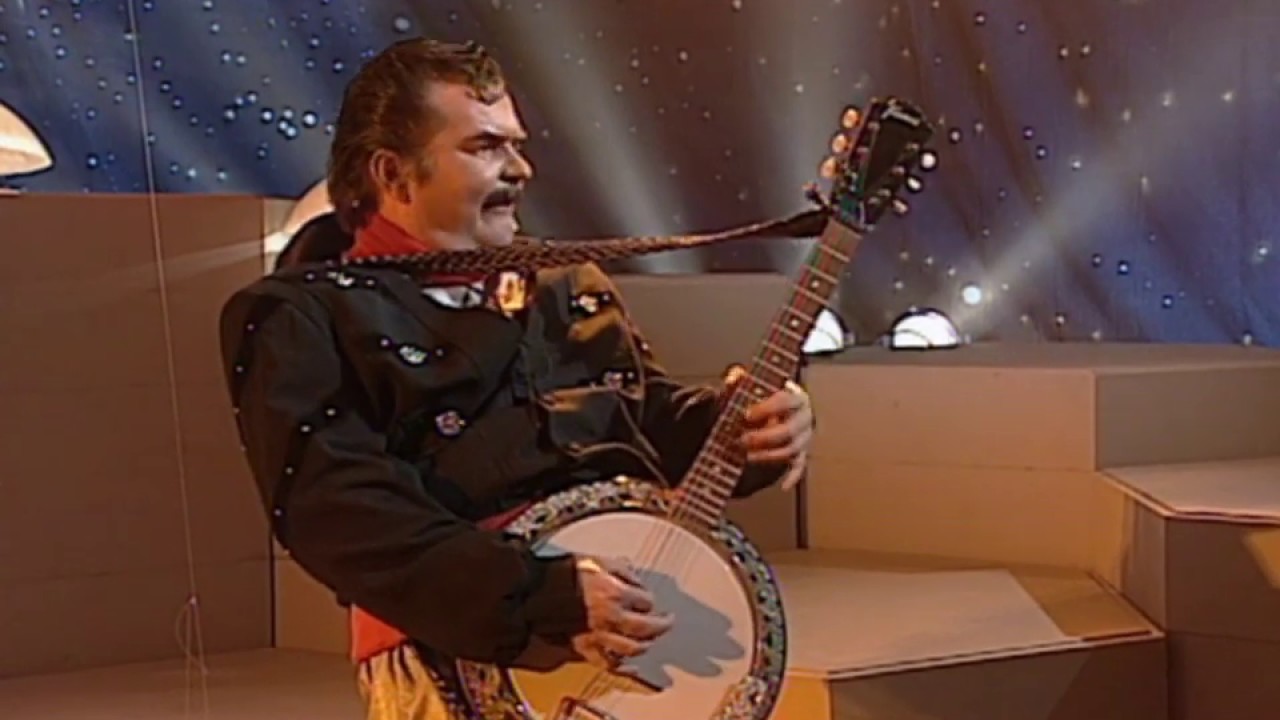 Jiskefet - Tony van Heemschut op de banjo