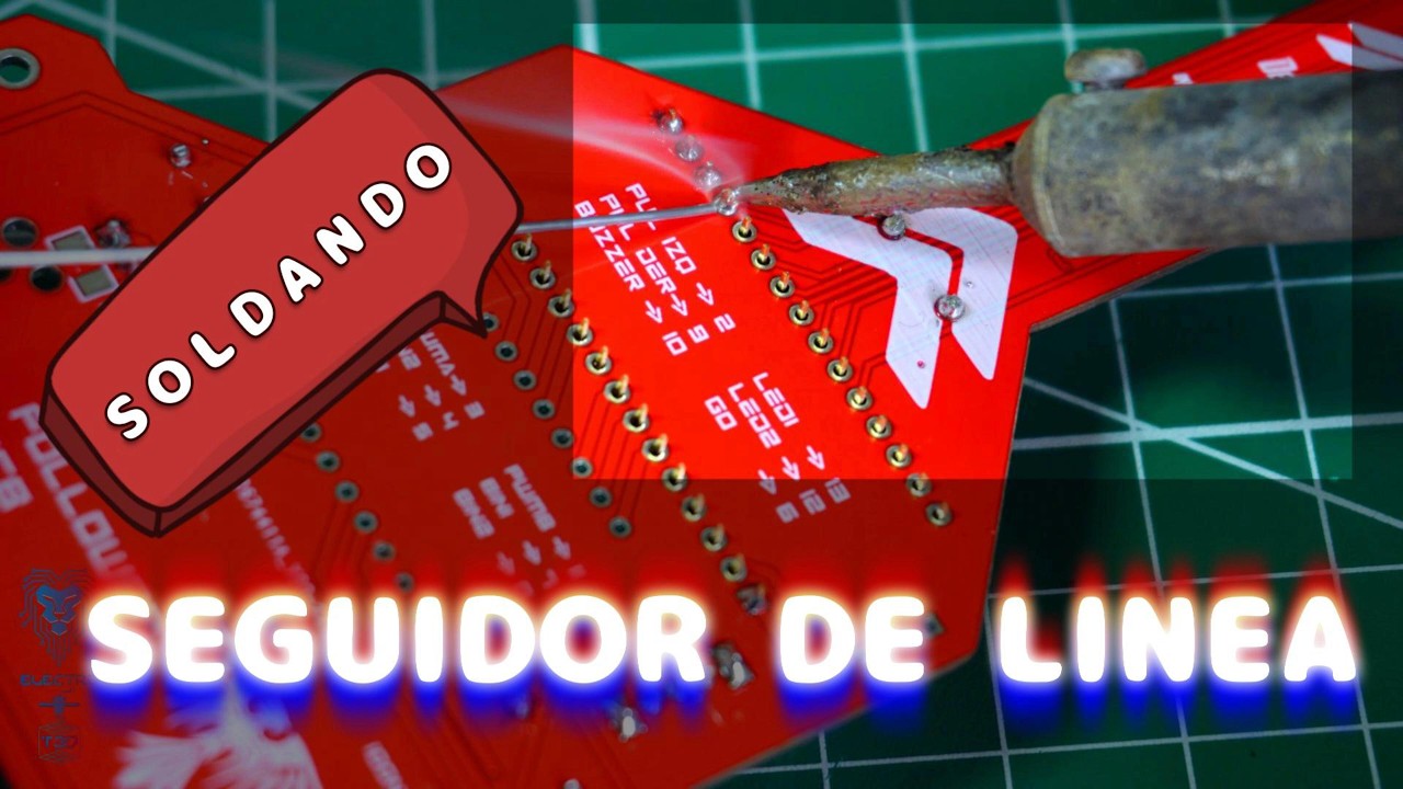 ROBOT SEGUIDOR DE LINEA | Ensamblado Completo Paso a Paso | #linefollower #robotics #arduino #maker