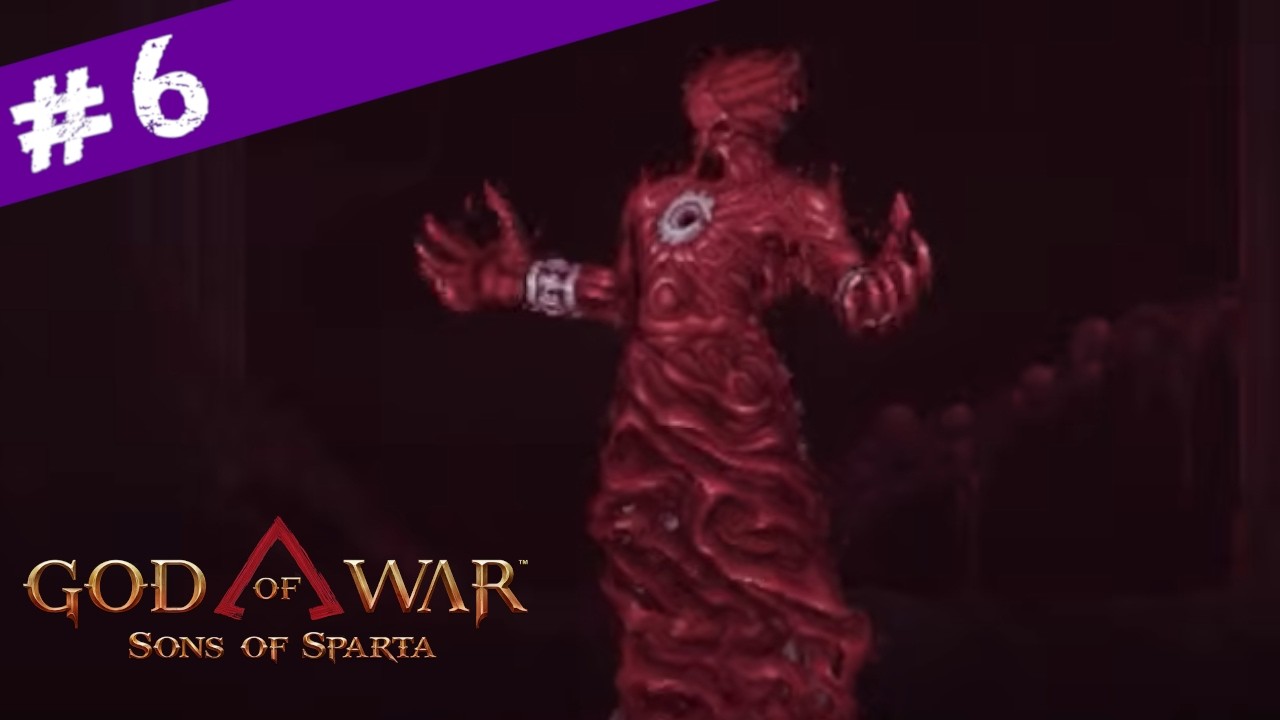 Enfin un vrai bon boss ? - God fo War Sons of Sparta #6