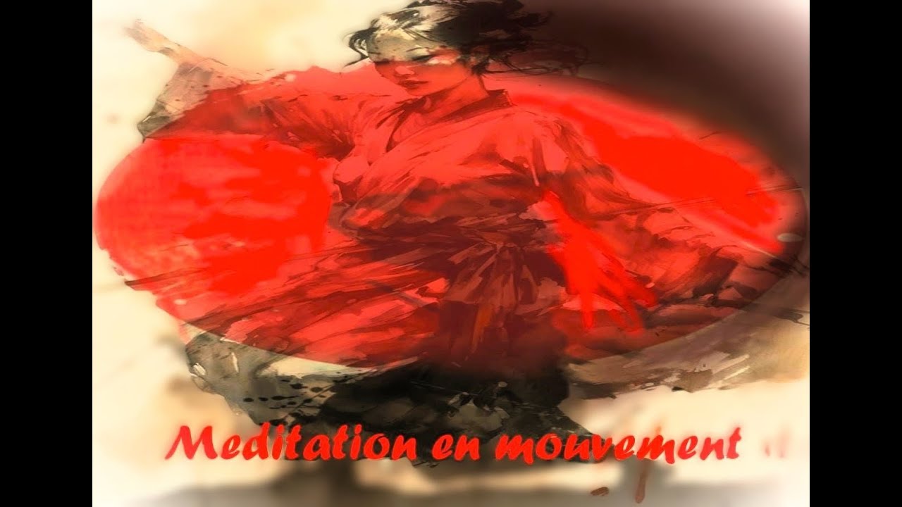 Méditation en mouvement: la danse du samouraï