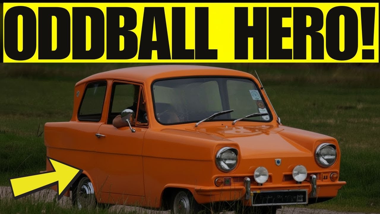The 1953 Reliant Regal 16 HP That Became Britain's Durability Legend While Others Failed