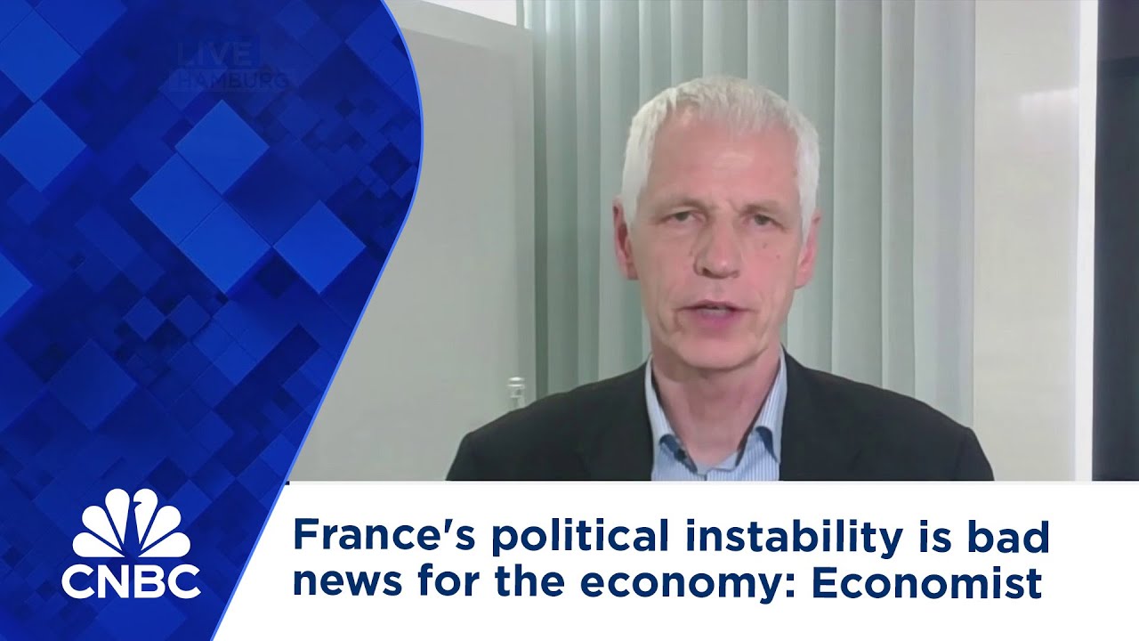 France's political instability is bad news for the economy: Economist
