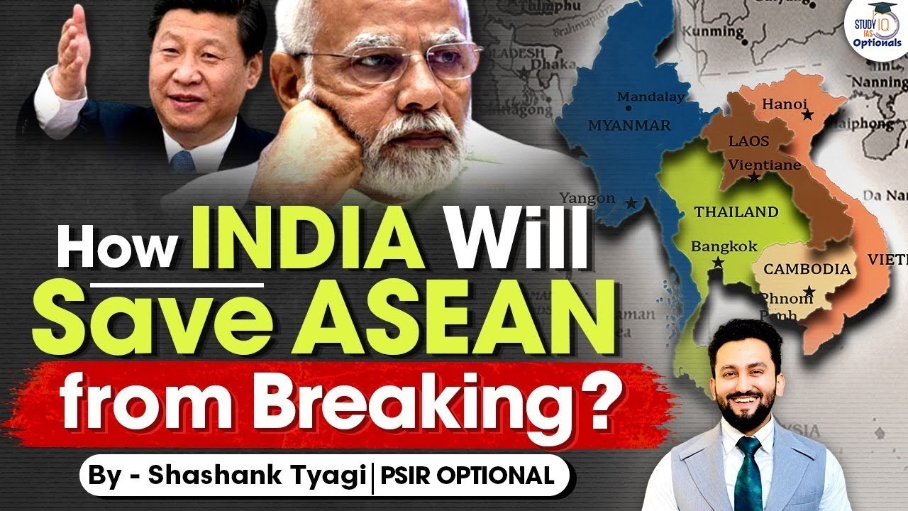 Where does Indo China stand in the Geopolitical Puzzle |  Thailand, Vietnam, Laos, Cambodia  | UPSC