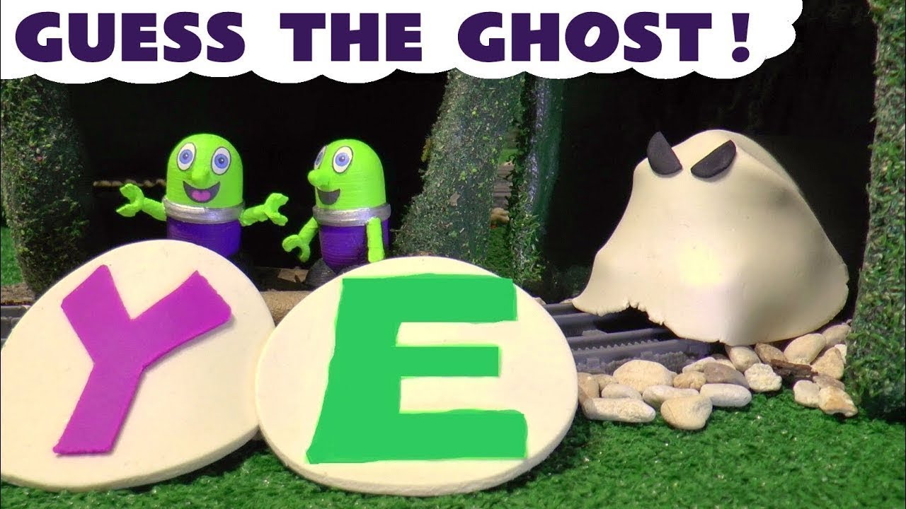 Funlings Mystery Ghost Letter Game