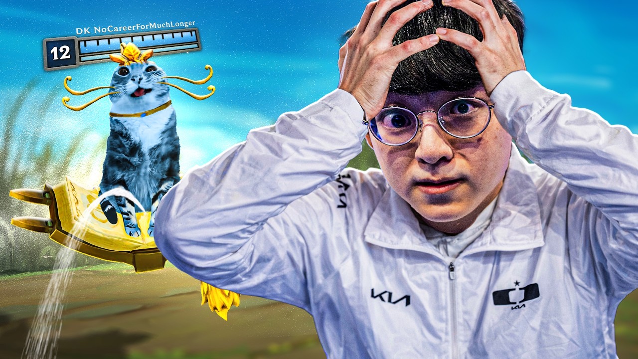 WTF ARE THESE DRAFTS IN LCK?! | GenG vs DK | IWD LCK 2026