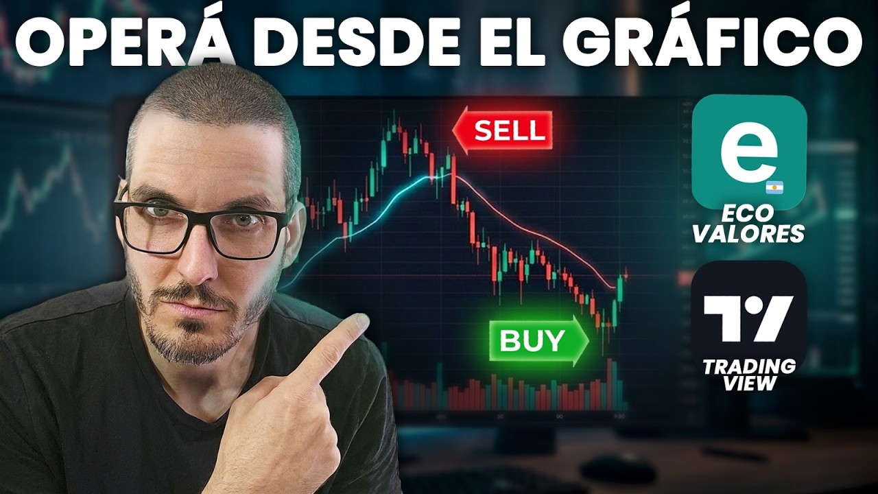 Cómo Operar tu Comitente Desde TradingView (2026) [Clave Bursátil]