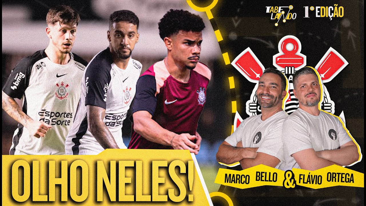 CORINTHIANS JOGA PELO PAULISTÃO E DORIVAL DEVE DAR CHANCE AOS RESERVAS PARA MOSTRAR SERVIÇO
