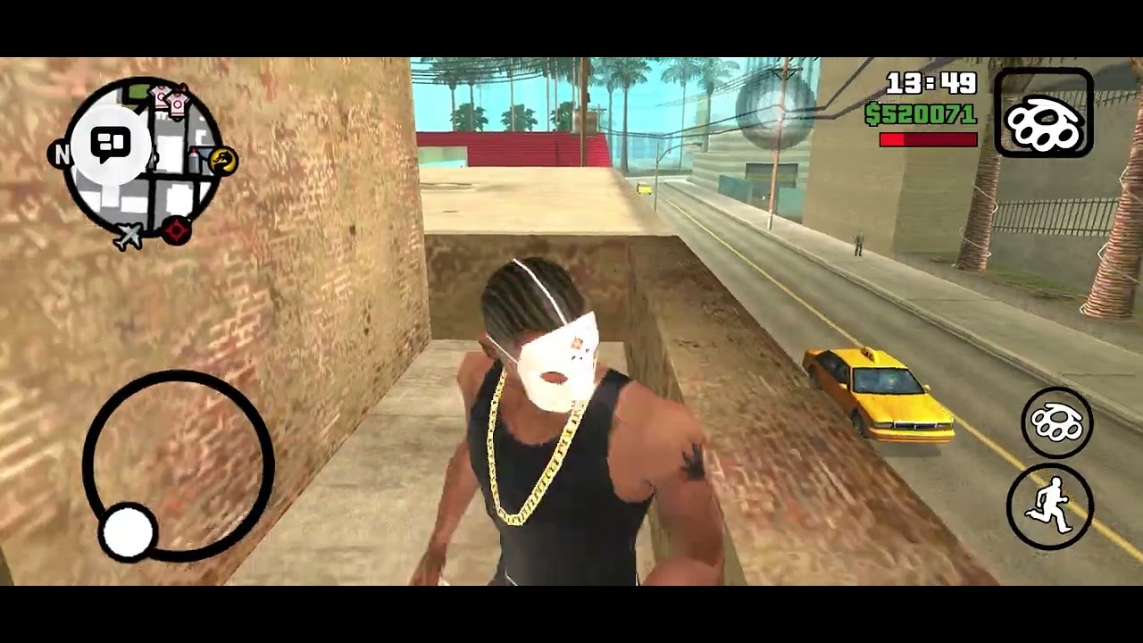 GTA San Andreas mission fails 