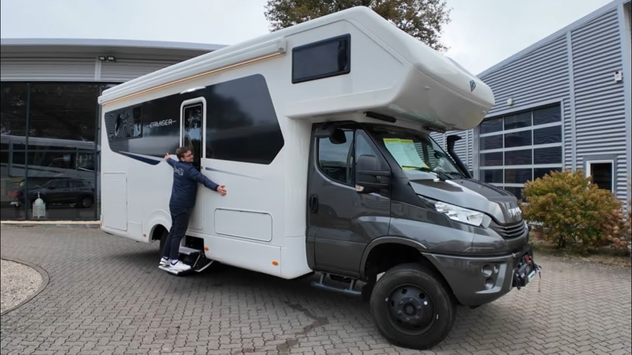 GEBRAUCHTES WOHNMOBIL SCHÄTZCHEN mit MILITÄR-ALLRAD FAHRGESTELL sucht Besitzer Concorde Cruiser 4x4
