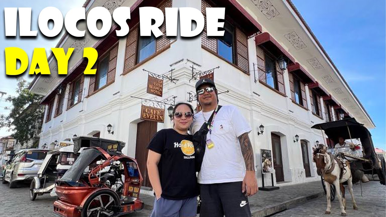 ILOCOS RIDE DAY 2 | QUIRINO SKYLINE VIEW DECK | XTOWN 300i